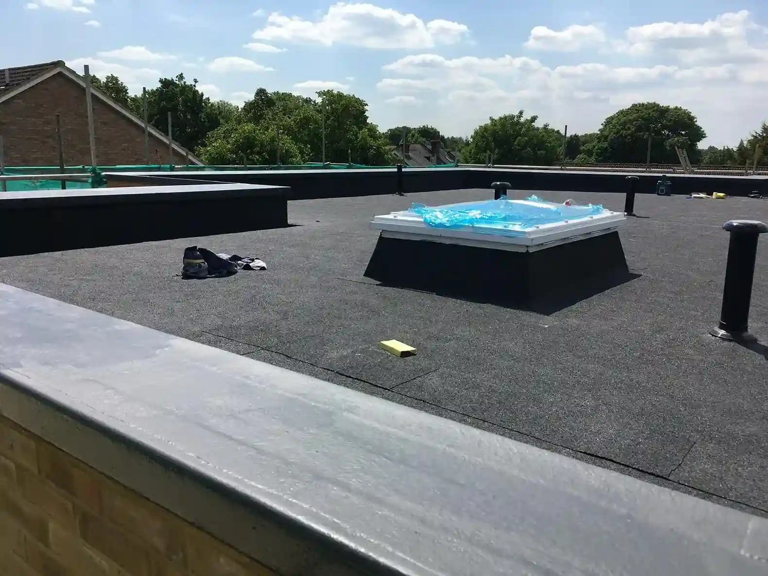Flat Roofing in Guildford
