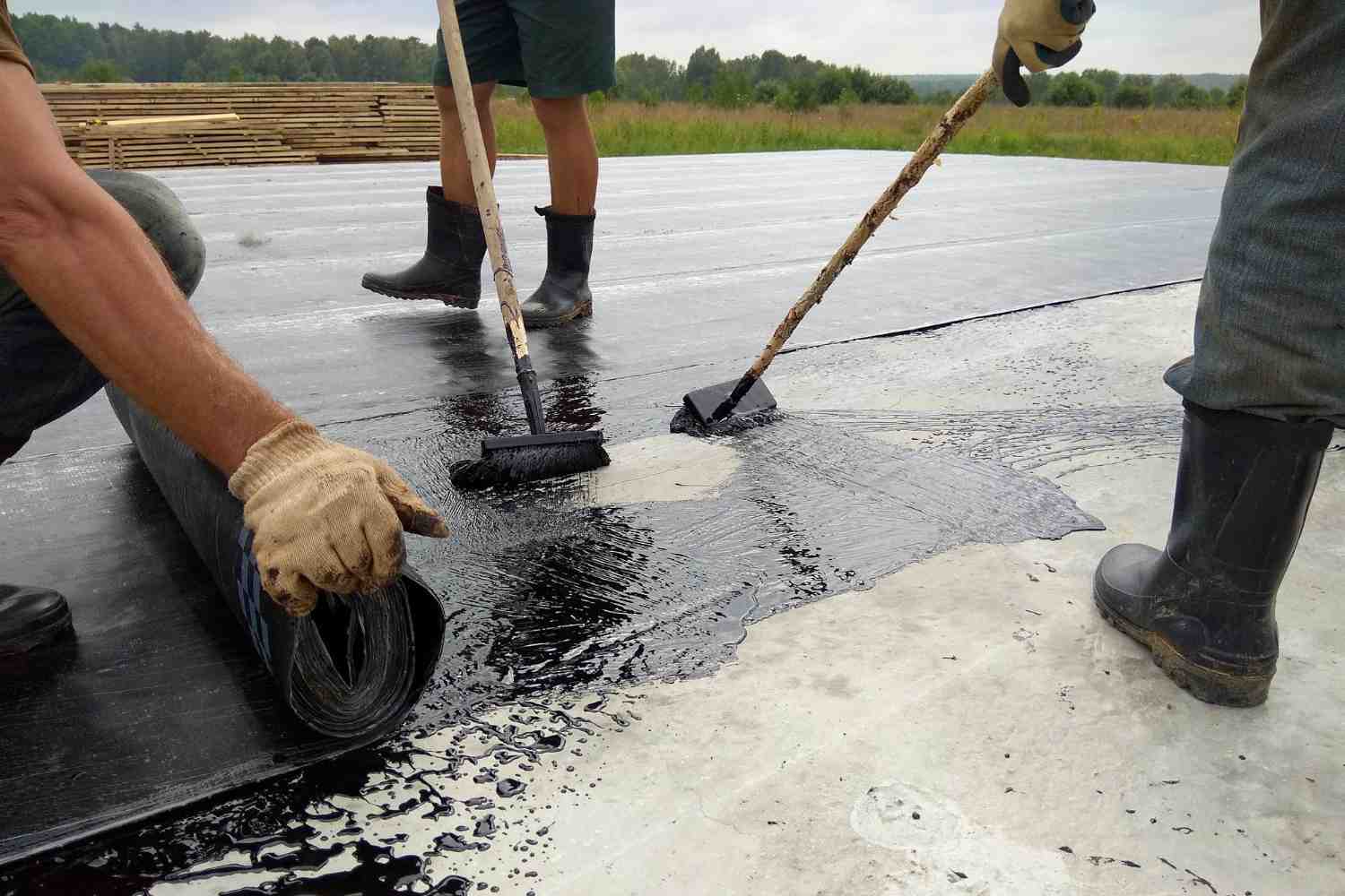 Liquid Plastic Roofing