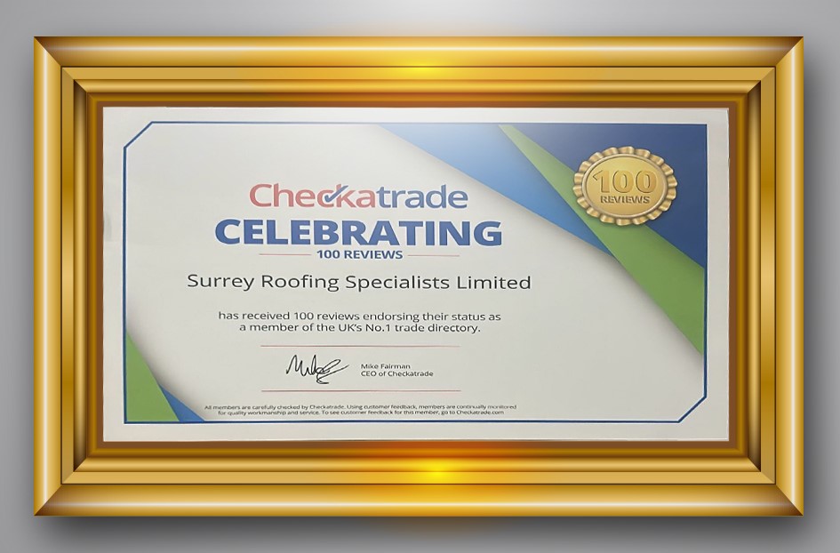 Checktrad Celebrating Certificate
