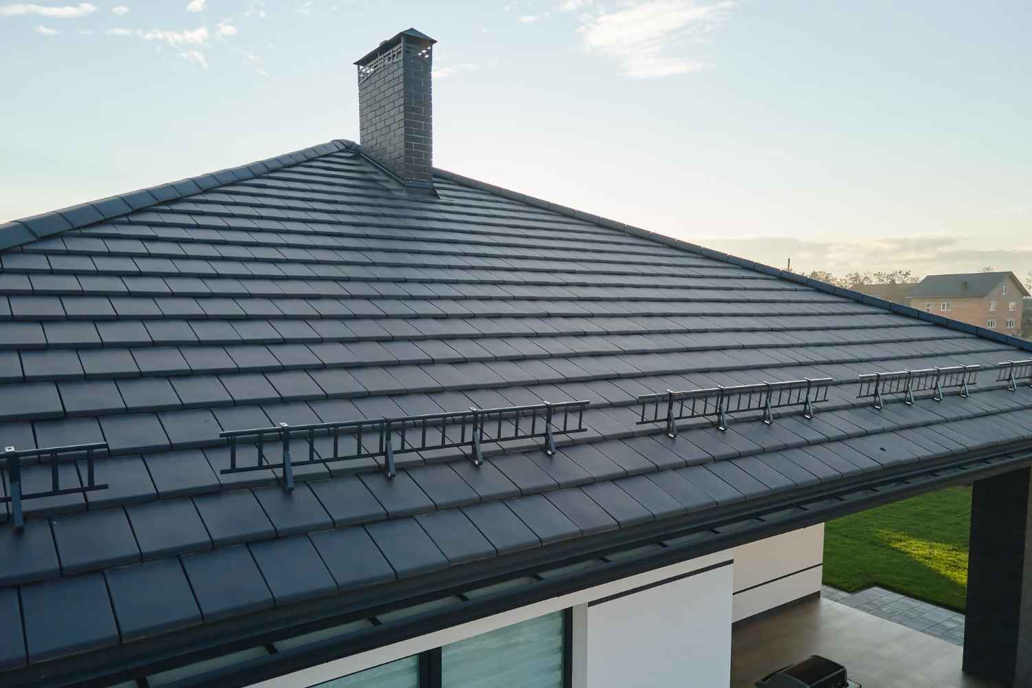 Synthetic Slate Roof